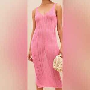 Cult Gaia sheer dress